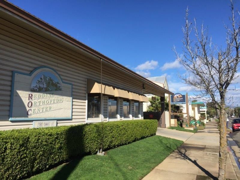 Redding Orthopedic Center: 2160 Court St, Redding, CA 96001